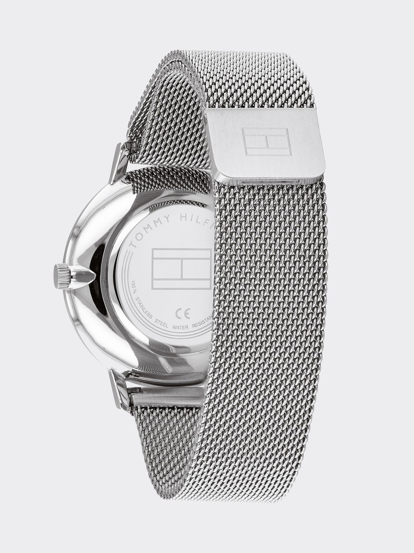 Tommy Hilfiger Stainless Steel Watch with Magnetic Strap