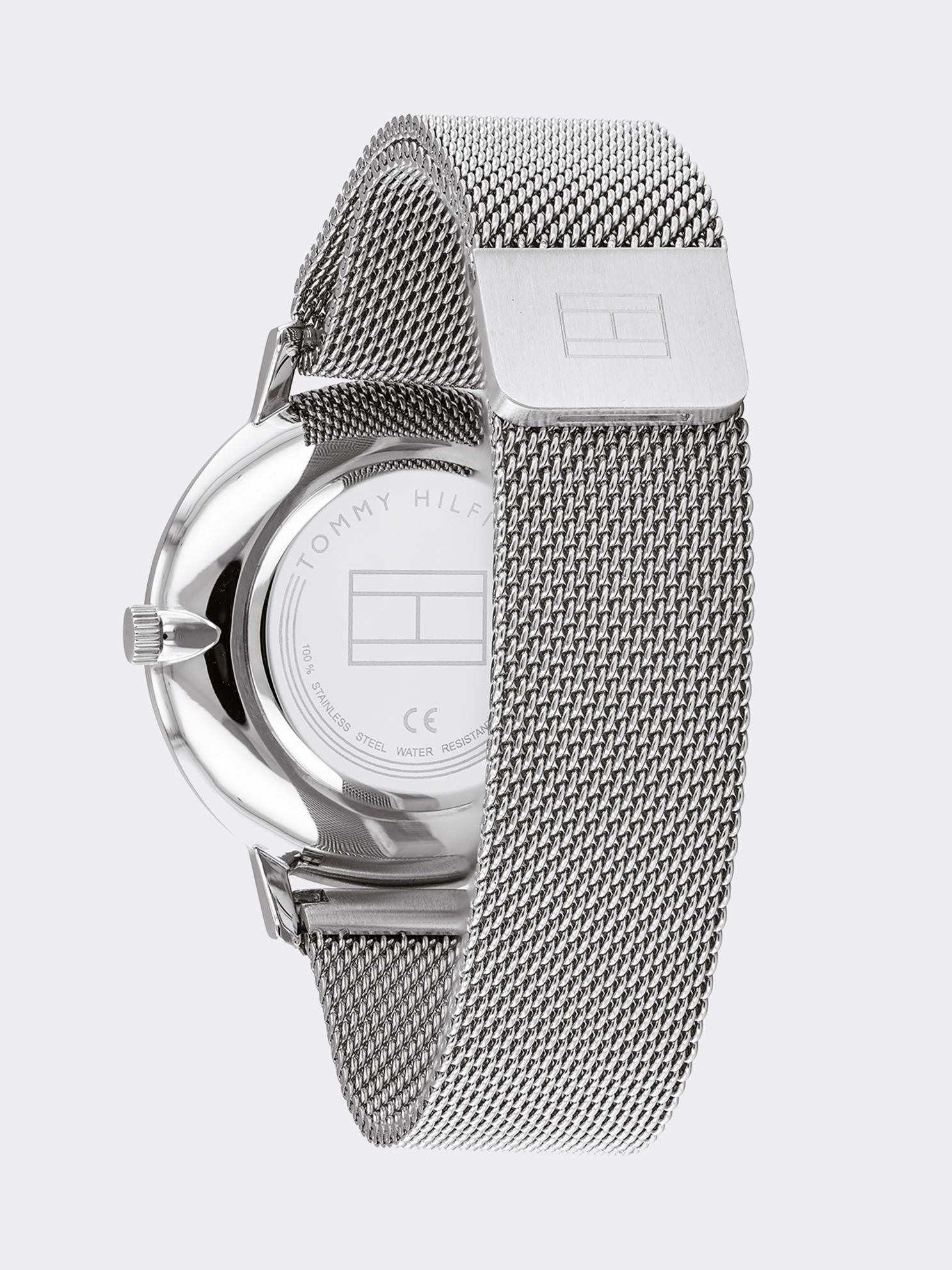 Tommy Hilfiger Stainless Steel Watch with Magnetic Strap