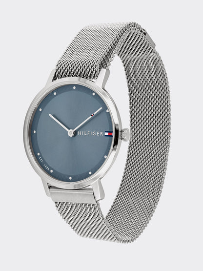 Tommy Hilfiger Stainless Steel Watch with Magnetic Strap