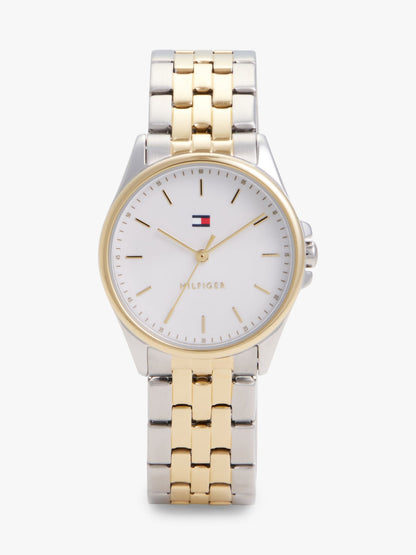 Tommy Hilfiger 30MM Two-Tone Link Watch