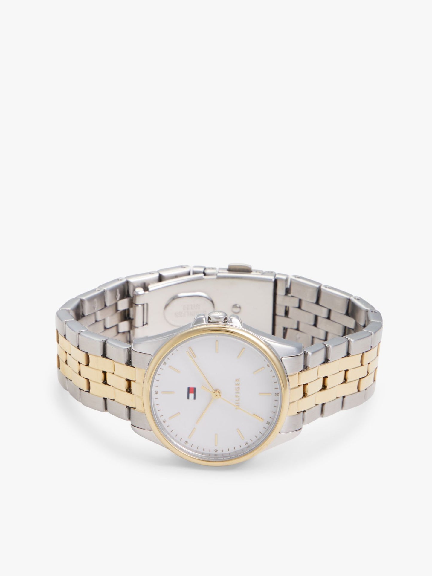 Tommy Hilfiger 30MM Two-Tone Link Watch