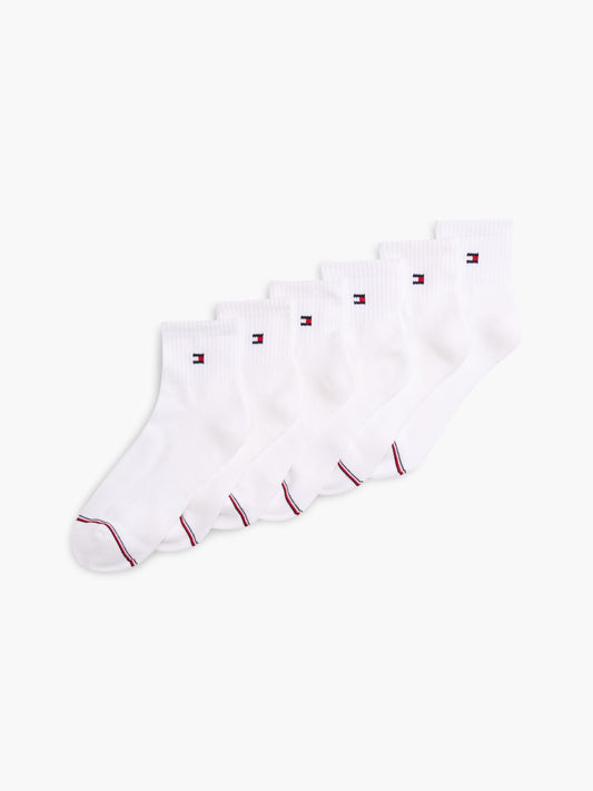 Tommy Hilfiger Quarter-Top Sock 6-Pack