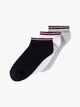 Grey Heather / Multi