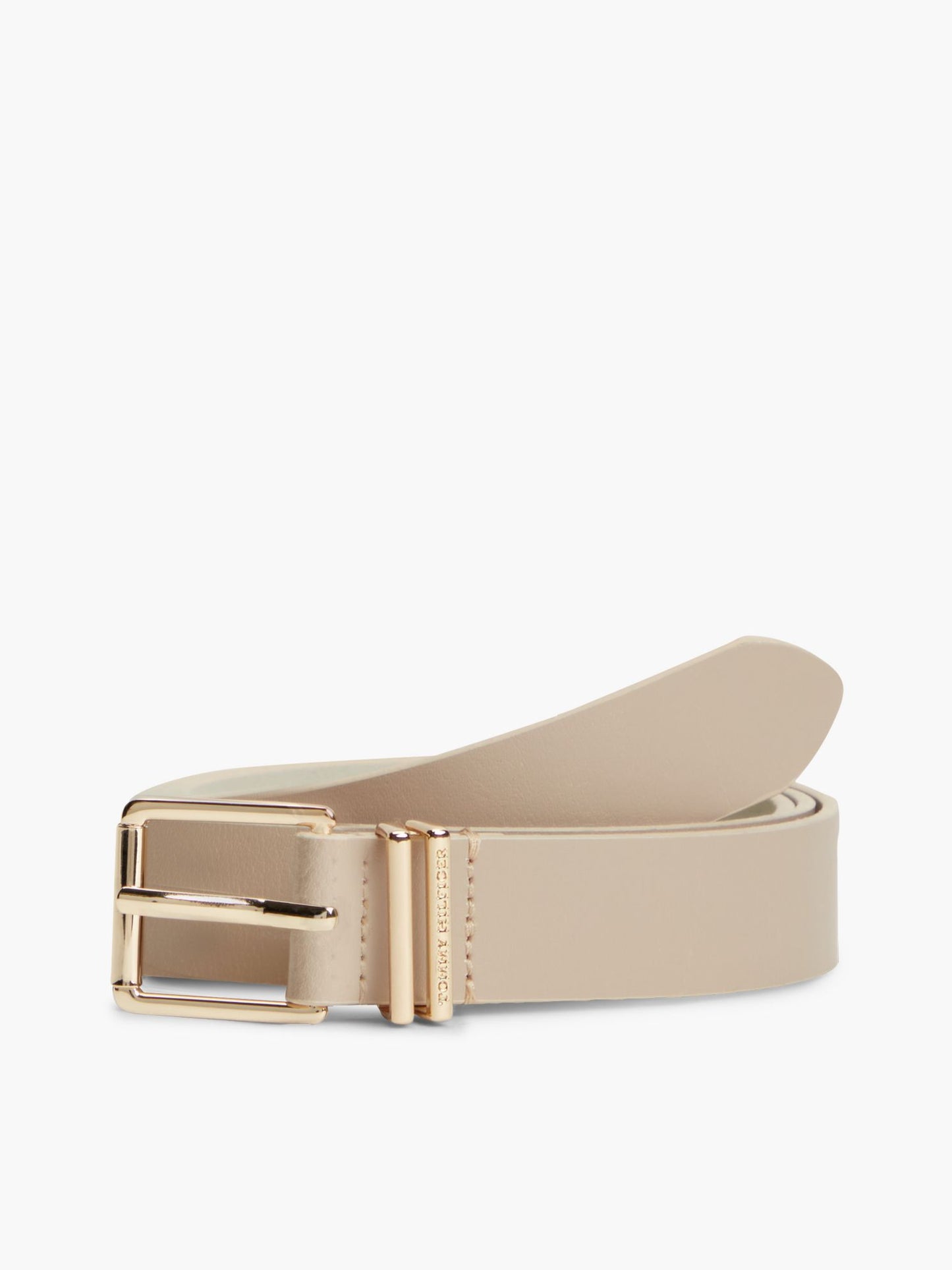 Tommy Hilfiger Square Buckle Leather Belt