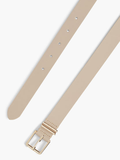 Tommy Hilfiger Square Buckle Leather Belt