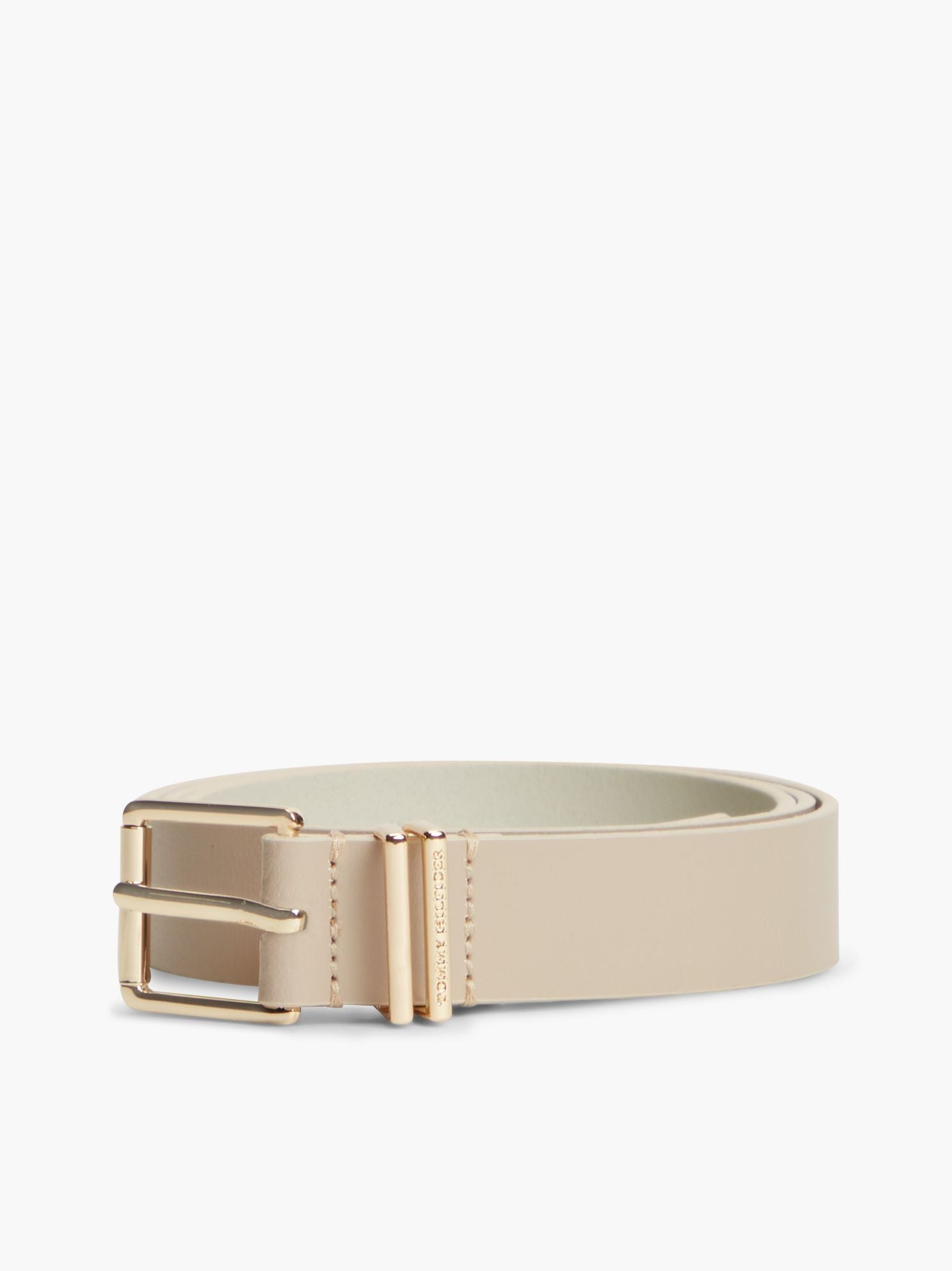Tommy Hilfiger Square Buckle Leather Belt