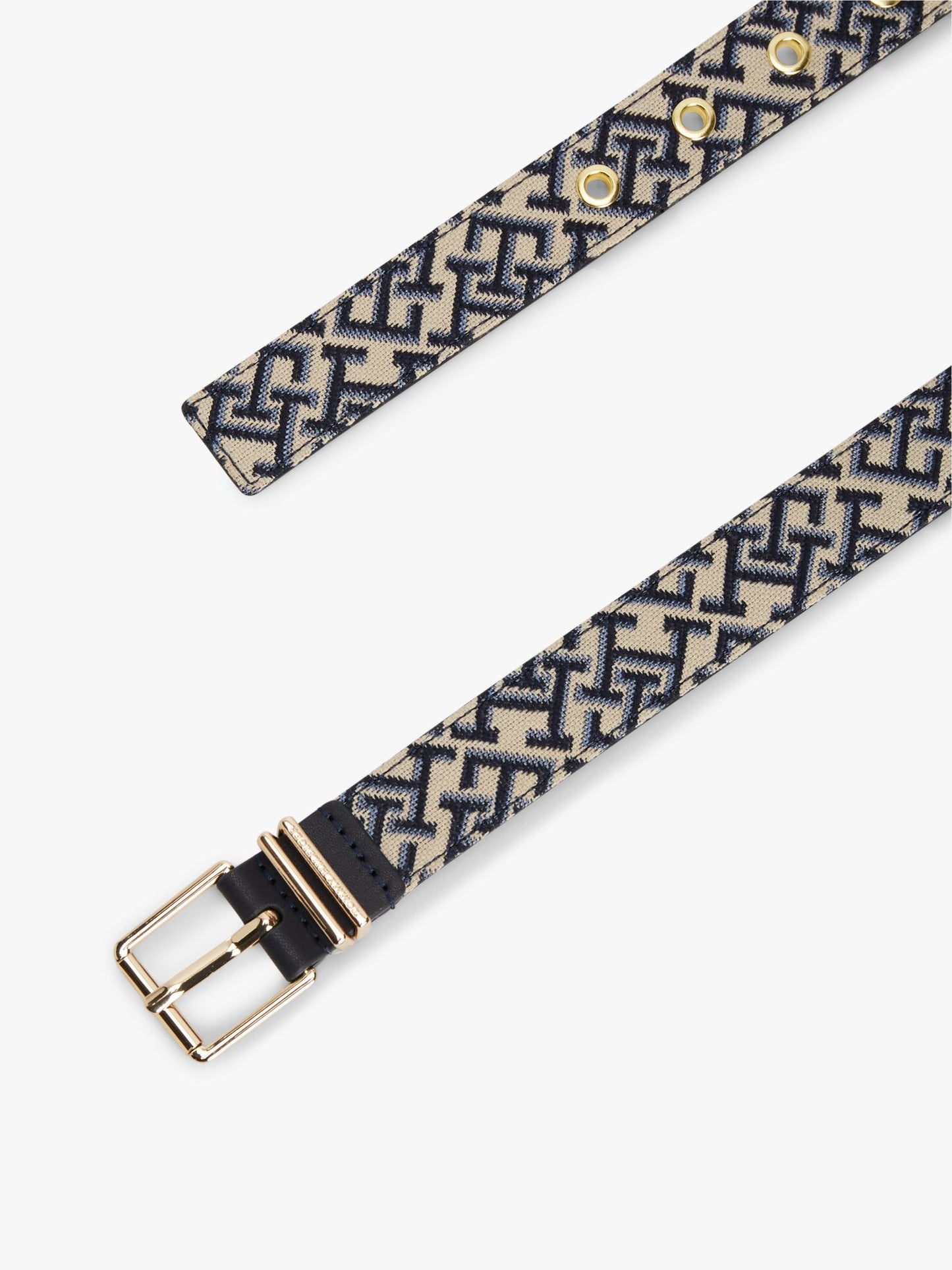 Tommy Hilfiger Monogram Jacquard Belt