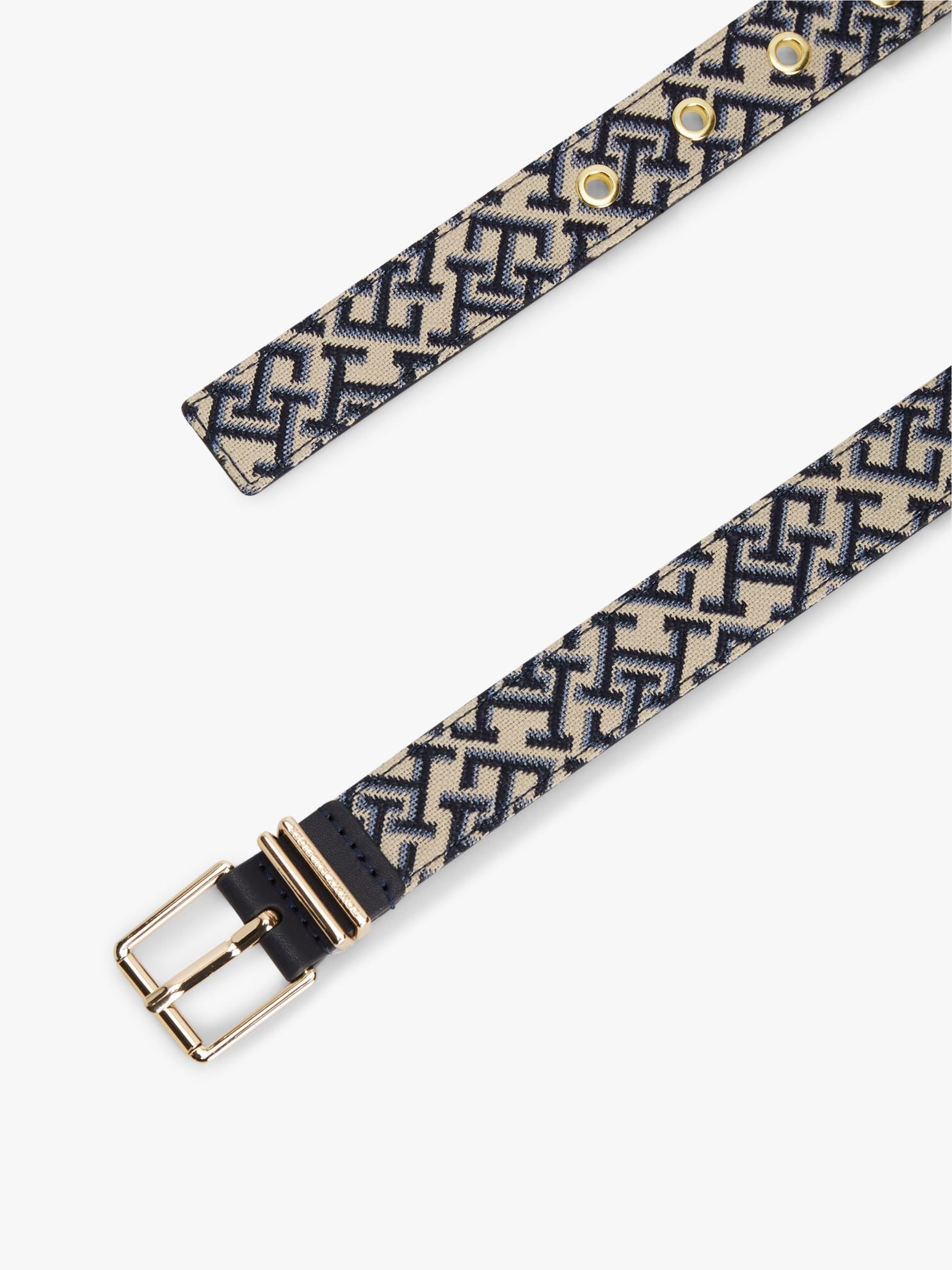 Tommy Hilfiger Monogram Jacquard Belt