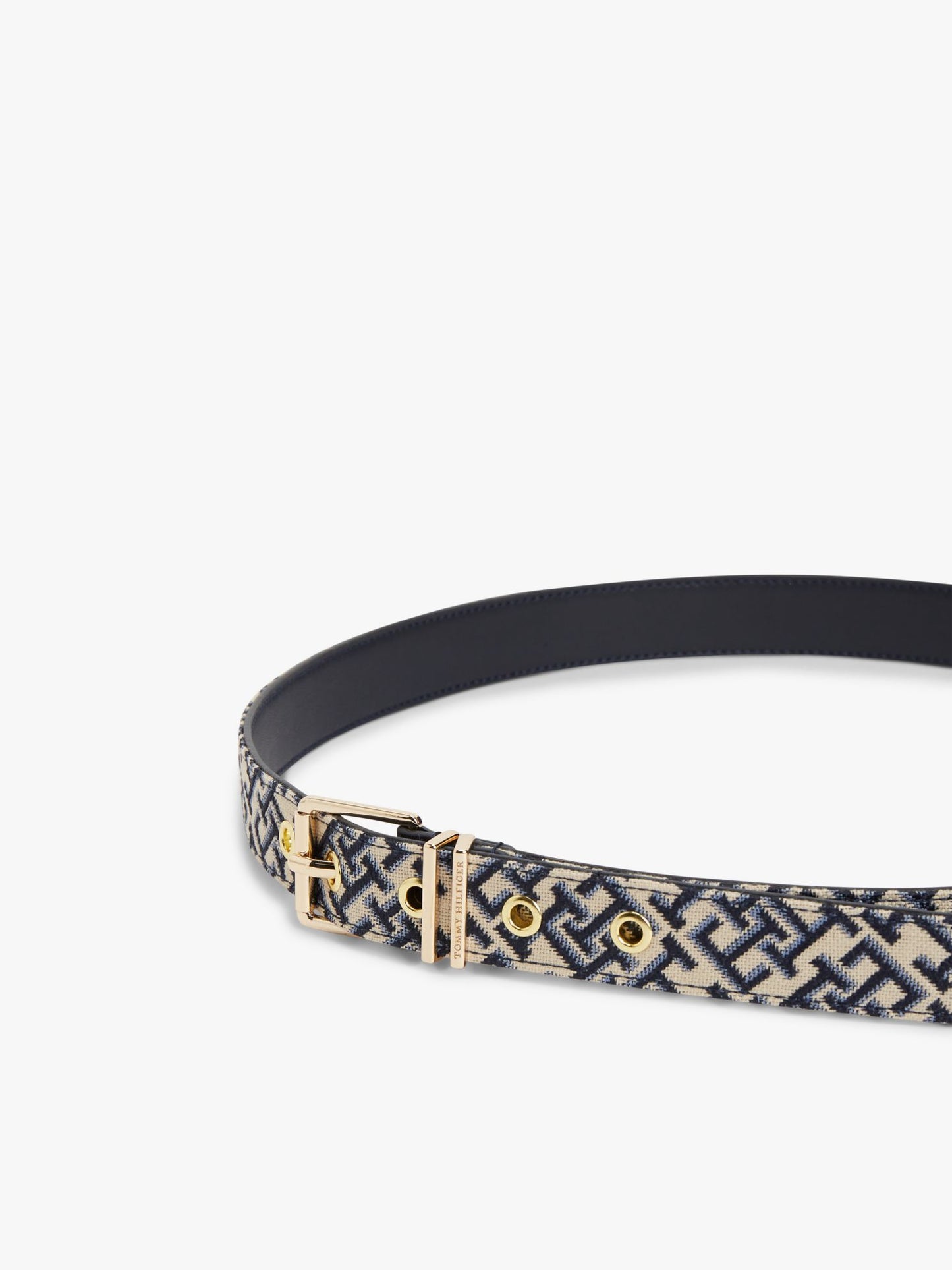 Tommy Hilfiger Monogram Jacquard Belt