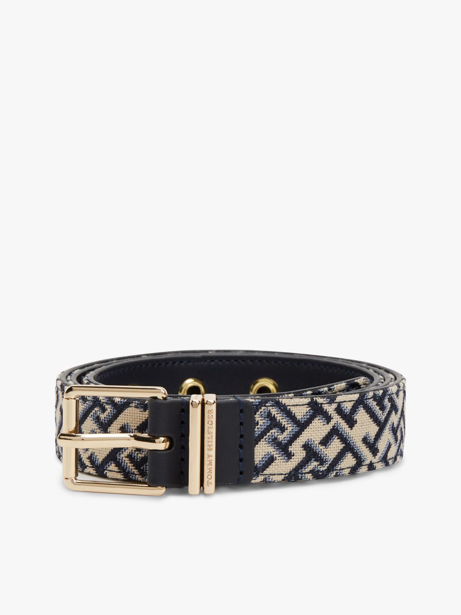 Tommy Hilfiger Monogram Jacquard Belt