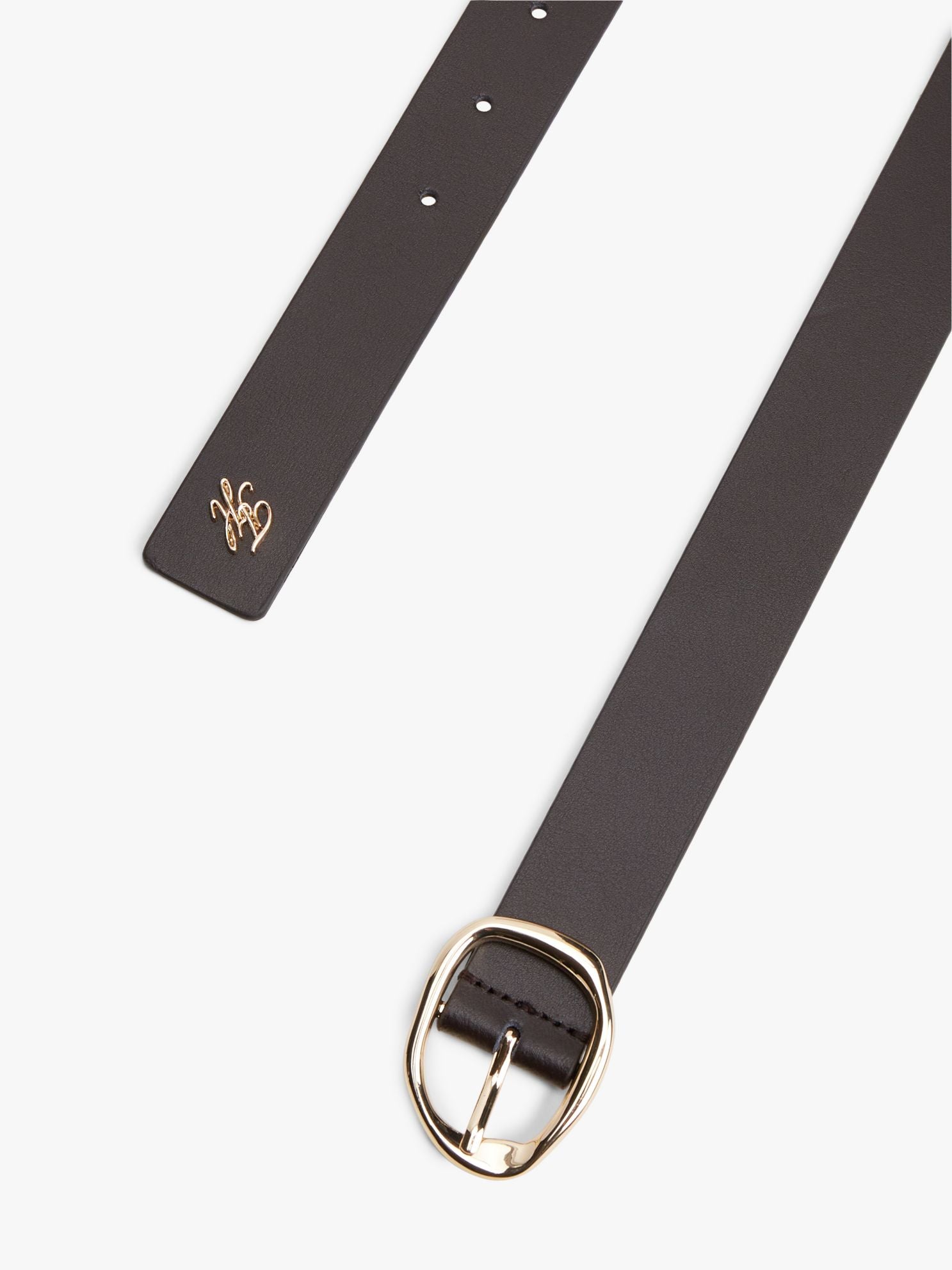 Tommy Hilfiger Smooth Leather Belt