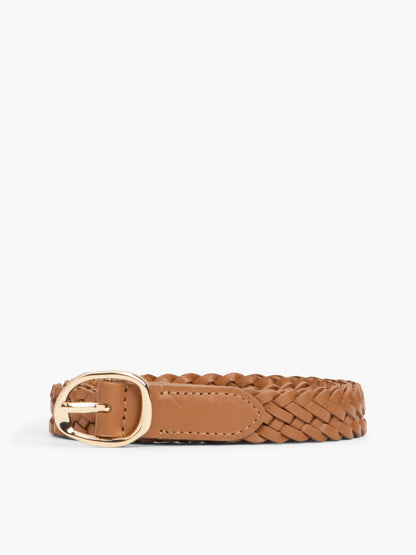 Tommy Hilfiger Slim Woven Leather Belt