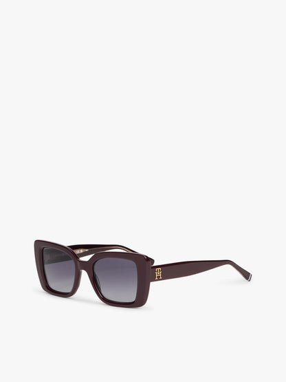 Tommy Hilfiger Bold Butterfly Frame Sunglasses