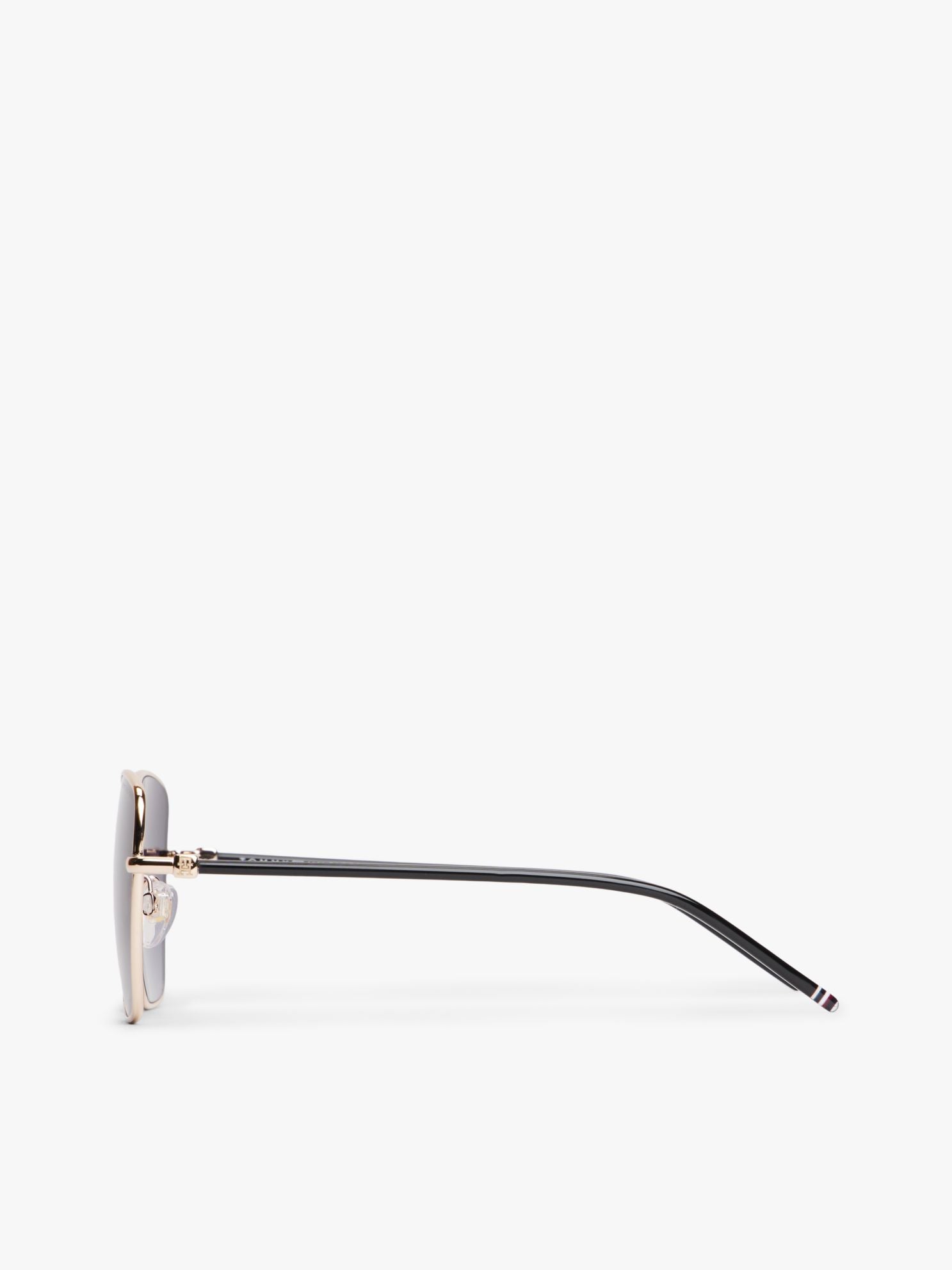 Tommy Hilfiger Metal Butterfly Frame Sunglasses