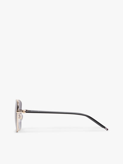 Tommy Hilfiger Metal Butterfly Frame Sunglasses