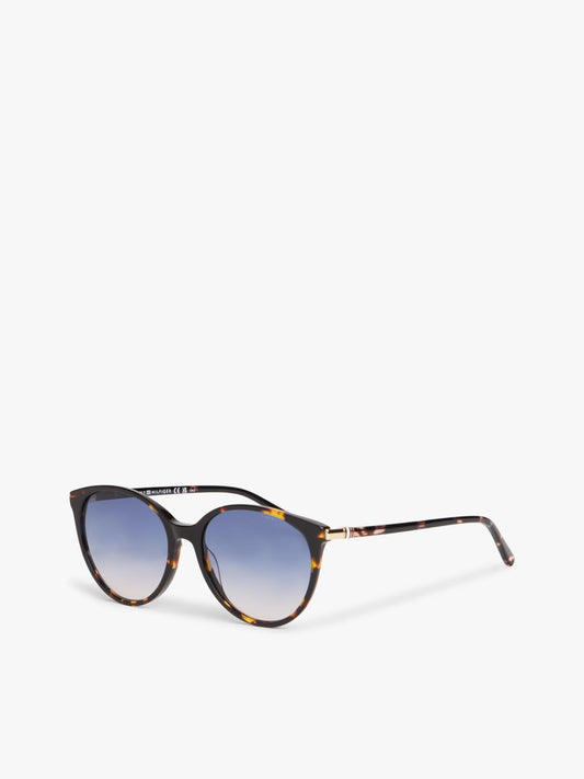 Tommy Hilfiger Bold Butterfly Frame Sunglasses