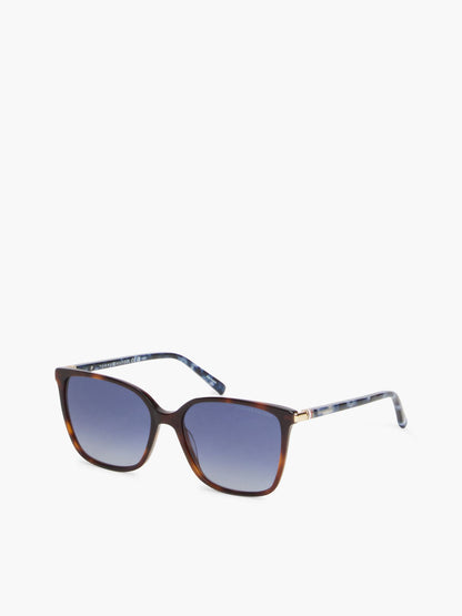 Tommy Hilfiger Cat-Eye Tortoise Acetate Sunglasses