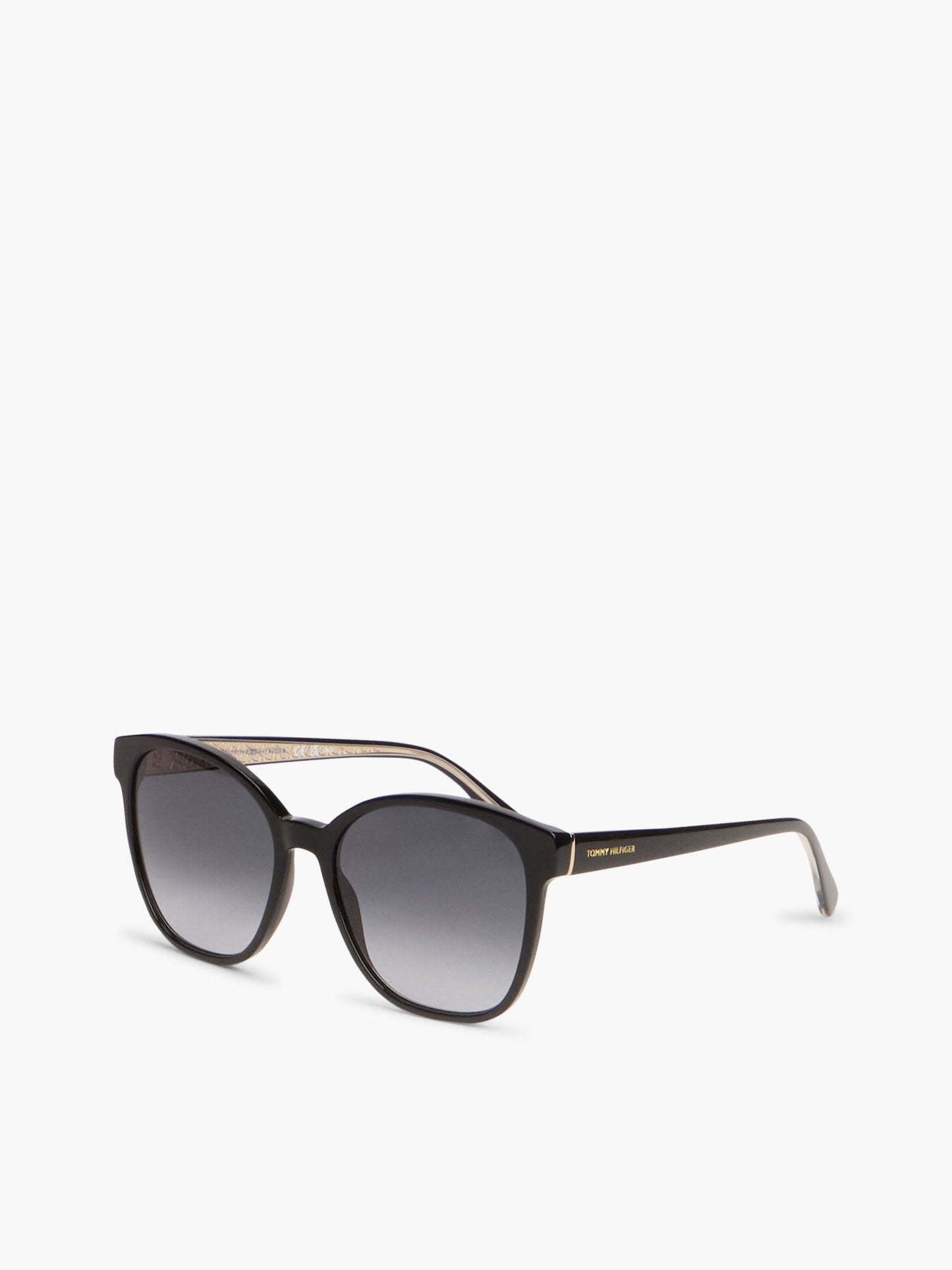 Tommy Hilfiger Square Frame Acetate Sunglasses