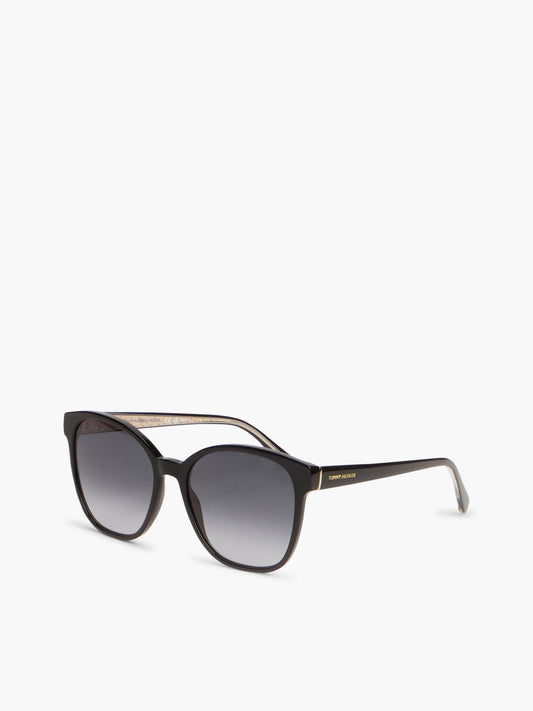 Tommy Hilfiger Square Frame Acetate Sunglasses