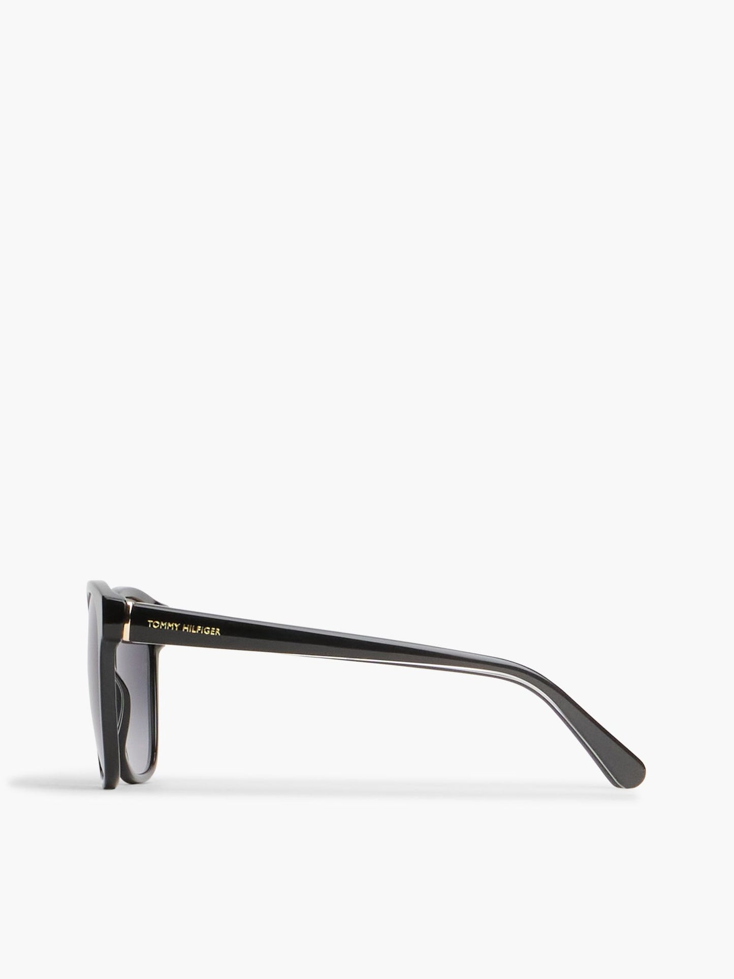 Tommy Hilfiger Square Frame Acetate Sunglasses