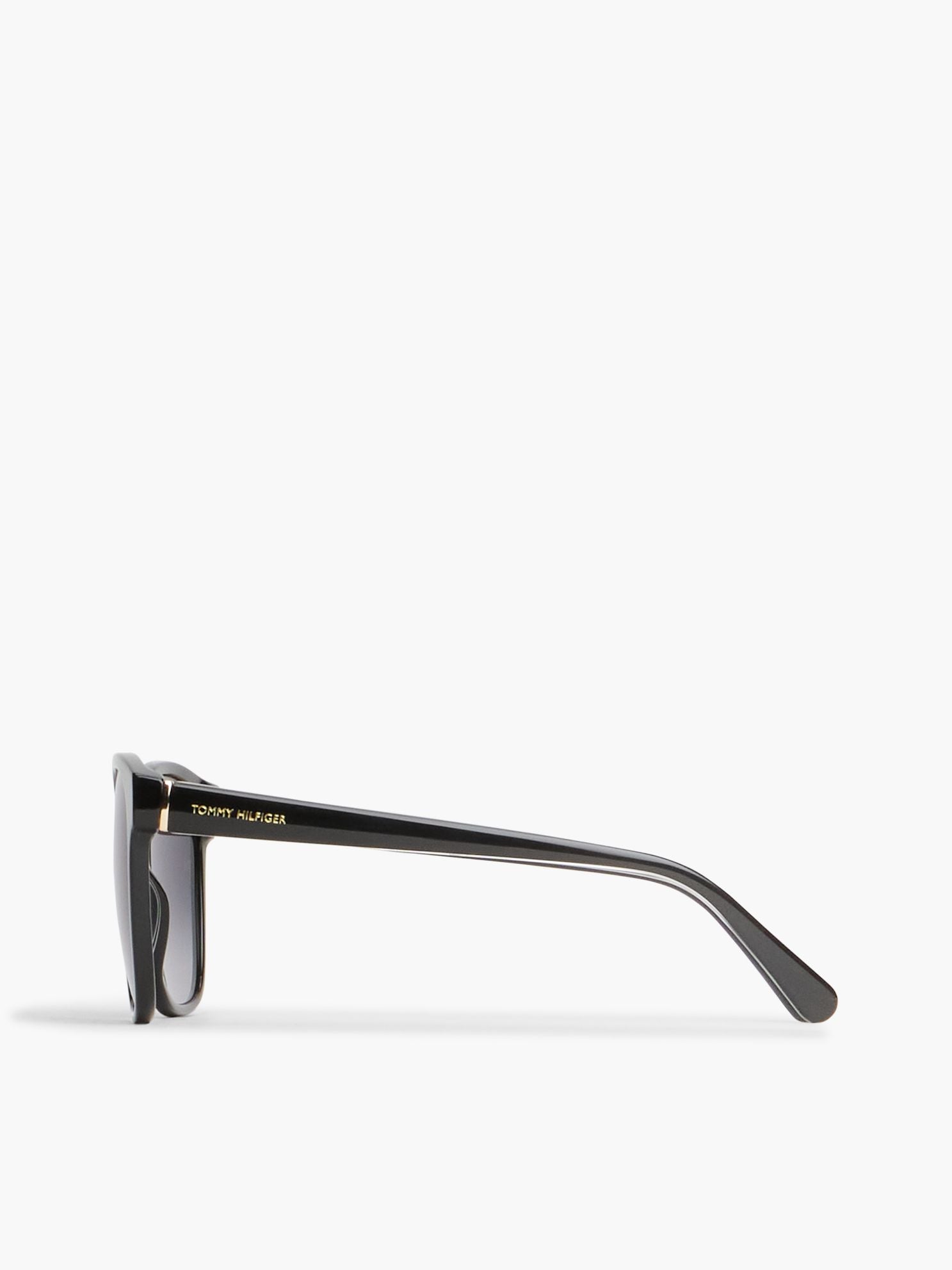 Tommy Hilfiger Square Frame Acetate Sunglasses