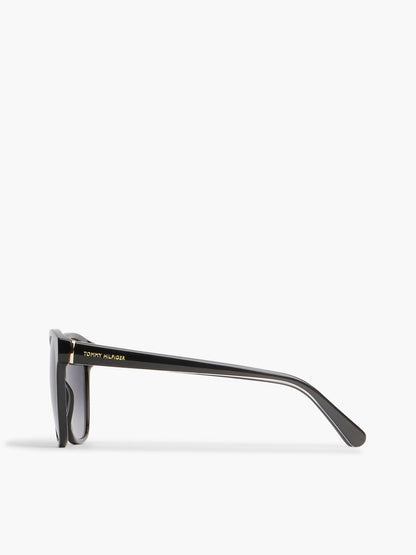 Tommy Hilfiger Square Frame Acetate Sunglasses