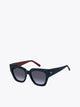 Navy / Red