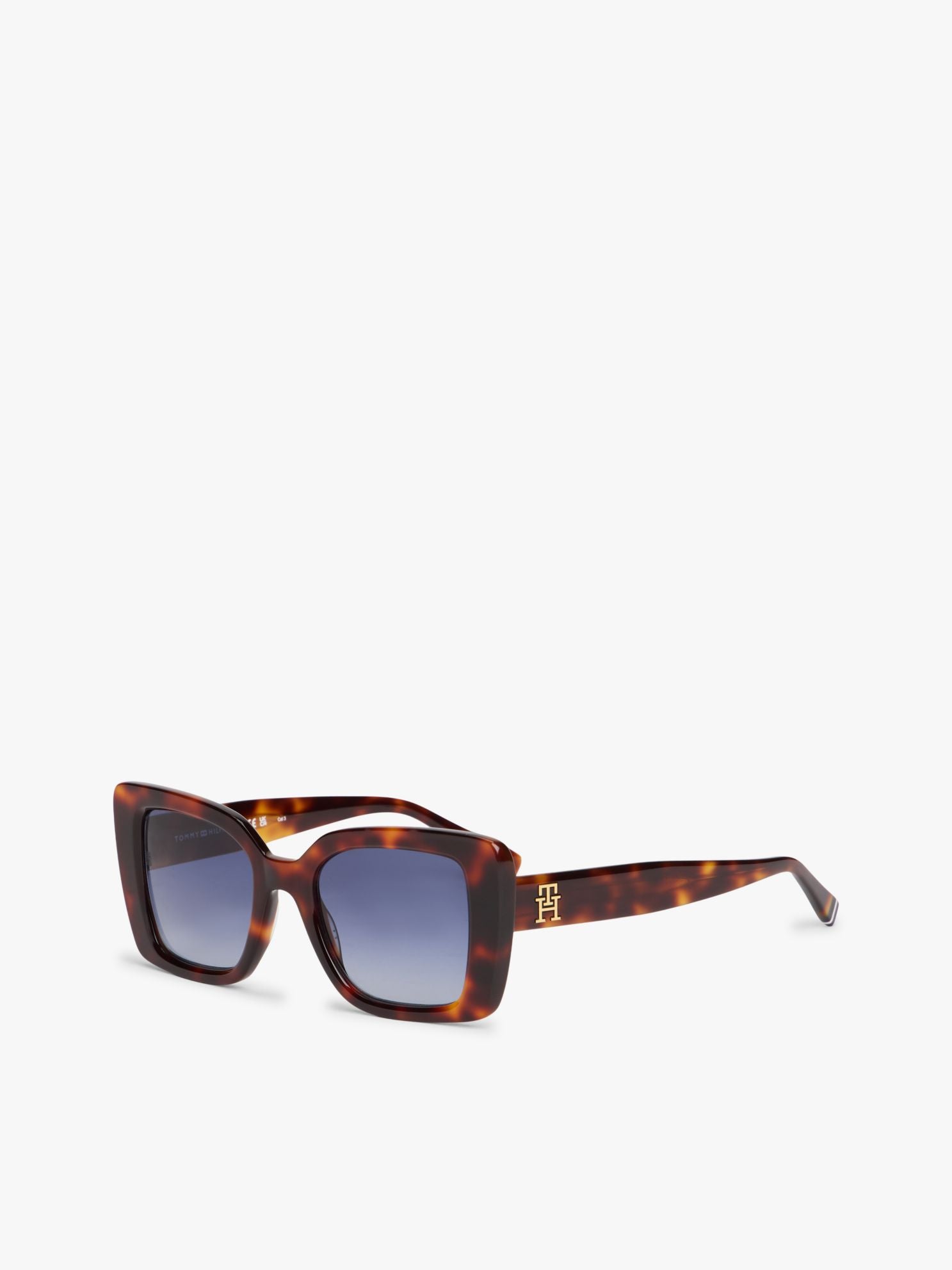 Tommy Hilfiger Bold Butterfly Frame Sunglasses