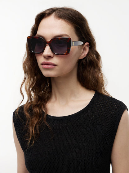 Tommy Hilfiger Bold Butterfly Frame Sunglasses