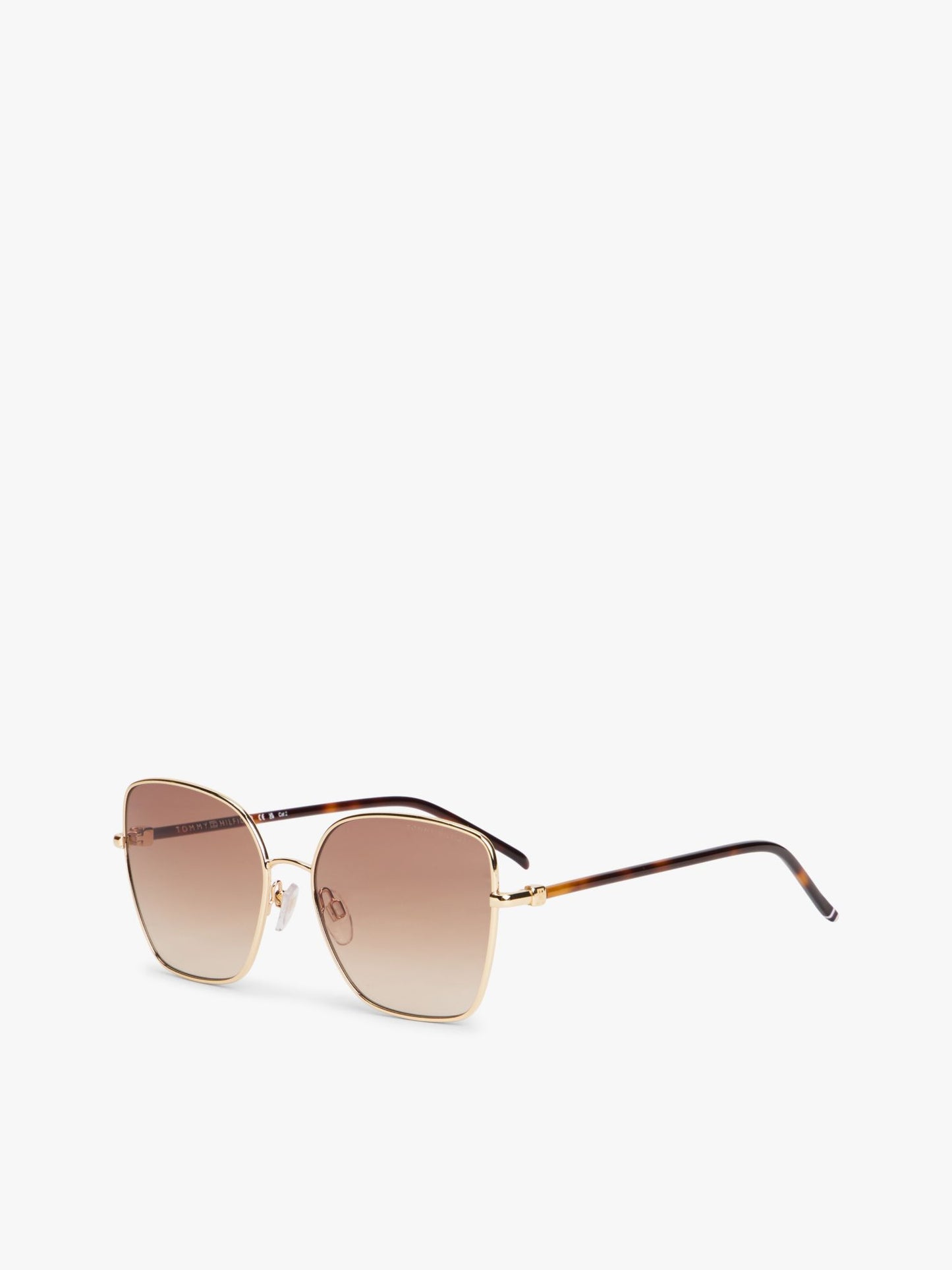 Tommy Hilfiger Metal Butterfly Frame Sunglasses