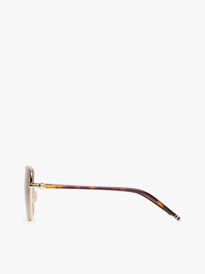 Tommy Hilfiger Metal Butterfly Frame Sunglasses
