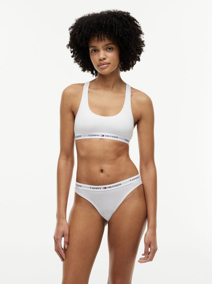 Tommy Hilfiger Tommy Logo Unlined Bralette