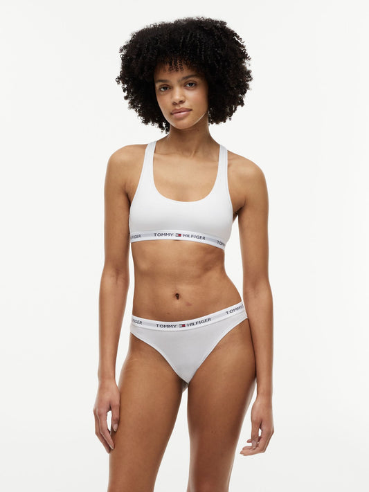 Tommy Hilfiger Tommy Logo Unlined Bralette