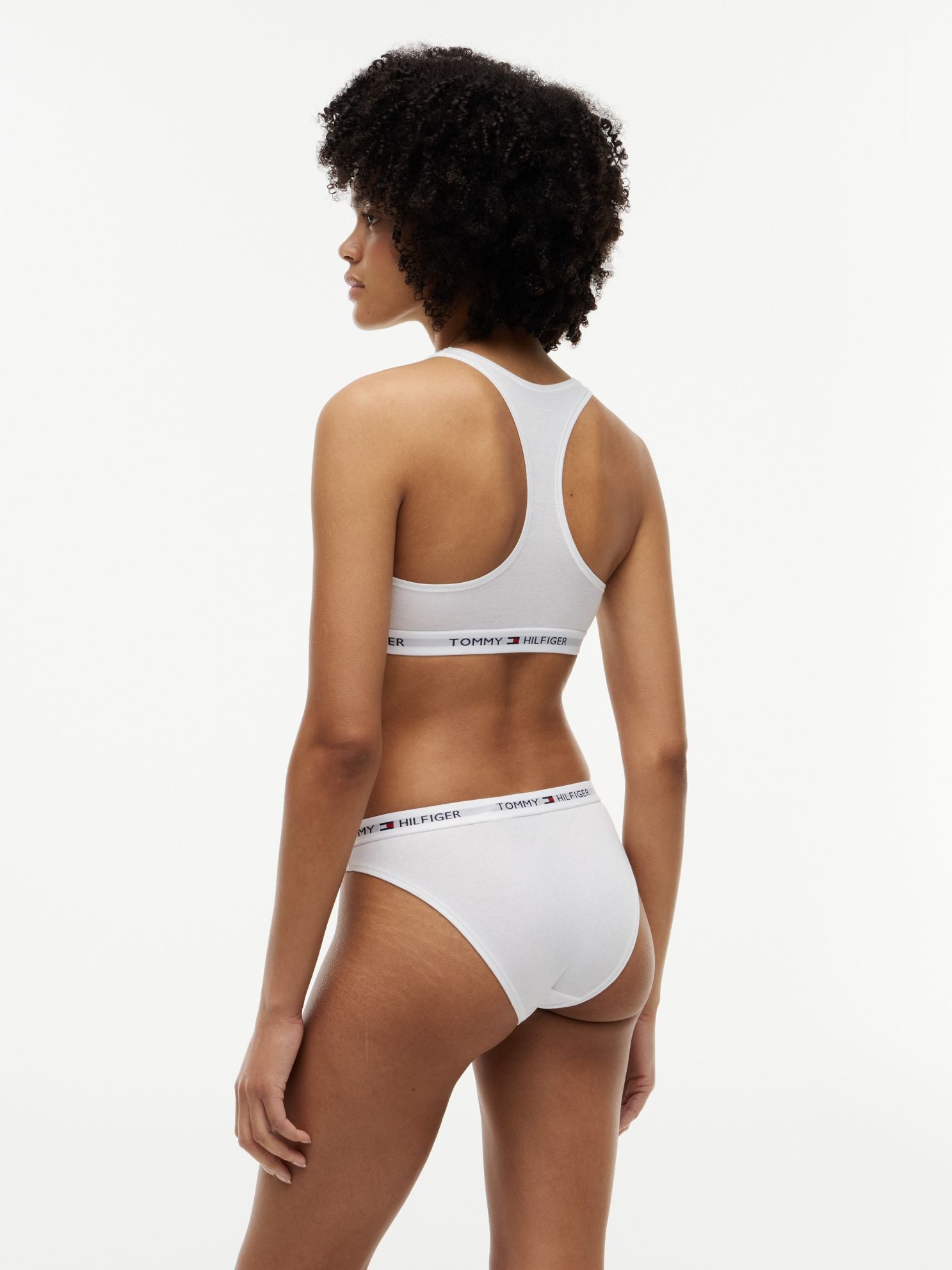 Tommy Hilfiger Tommy Logo Unlined Bralette
