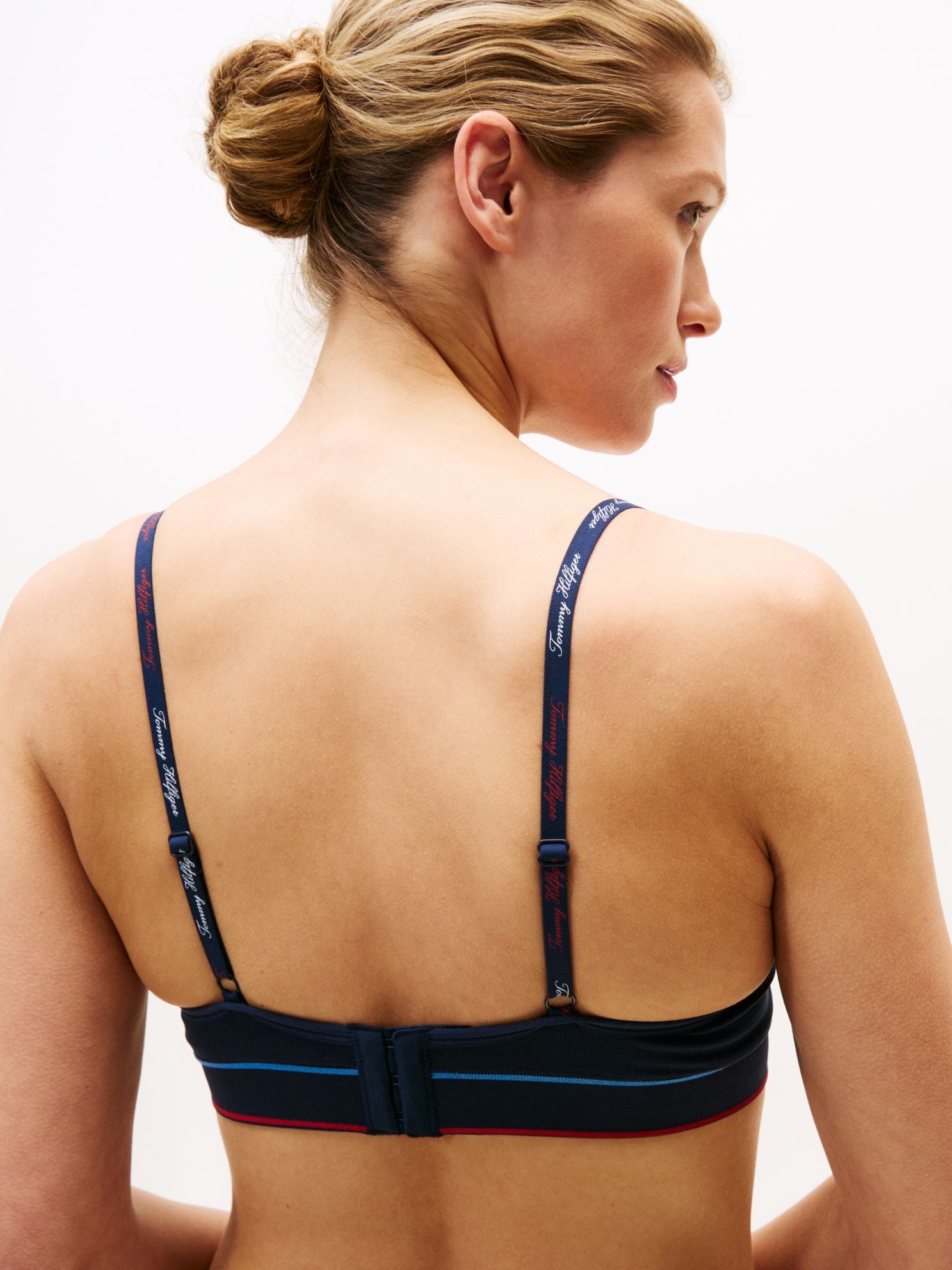 Tommy Hilfiger Signature Logo Push-Up Bralette