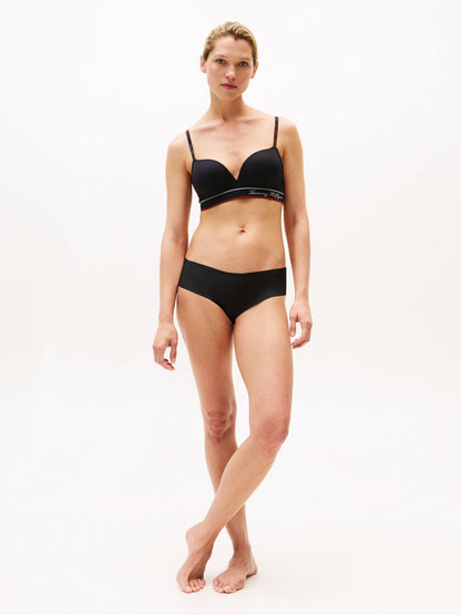 Tommy Hilfiger Signature Logo Push-Up Bralette