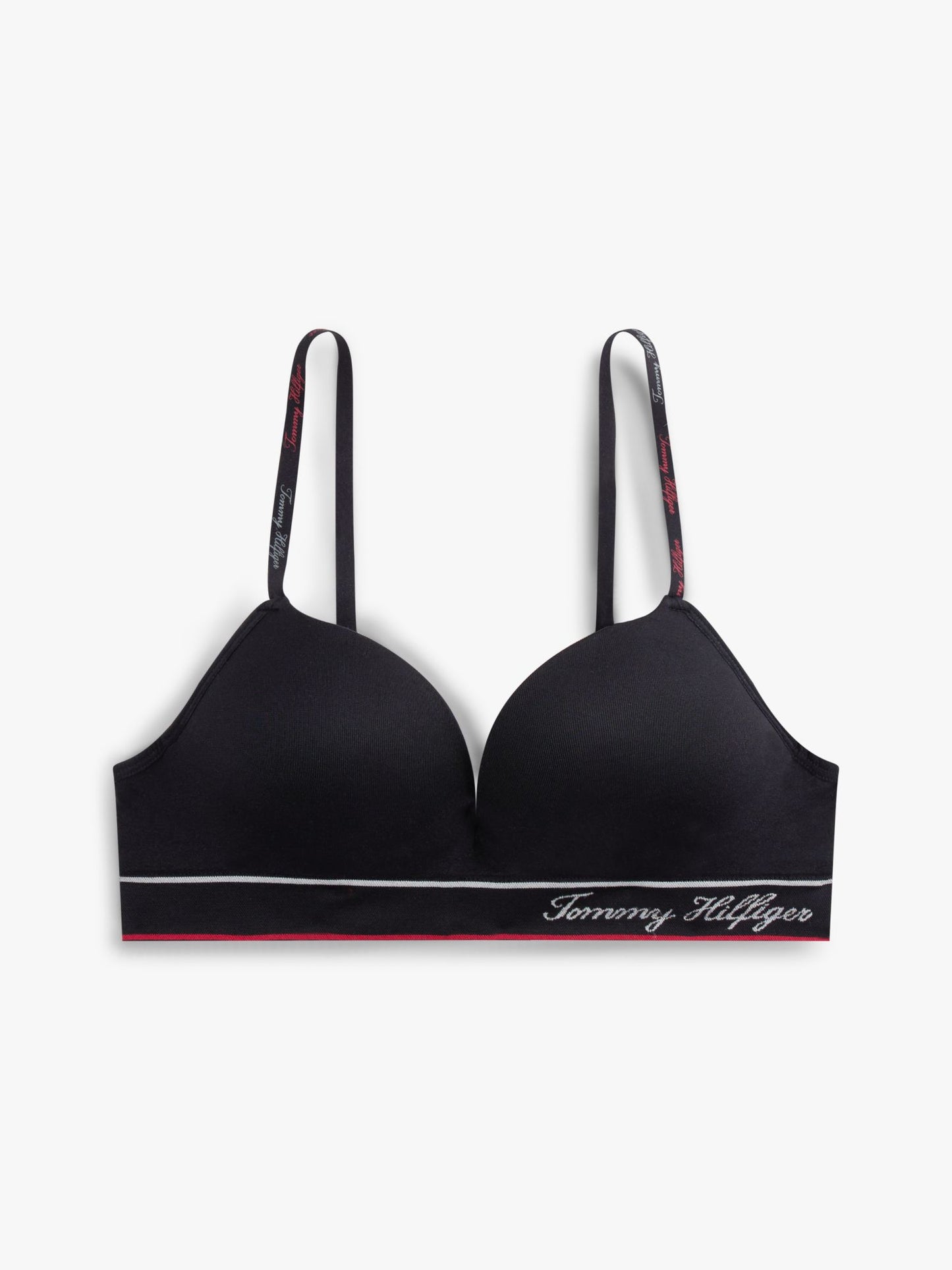 Tommy Hilfiger Signature Logo Push-Up Bralette