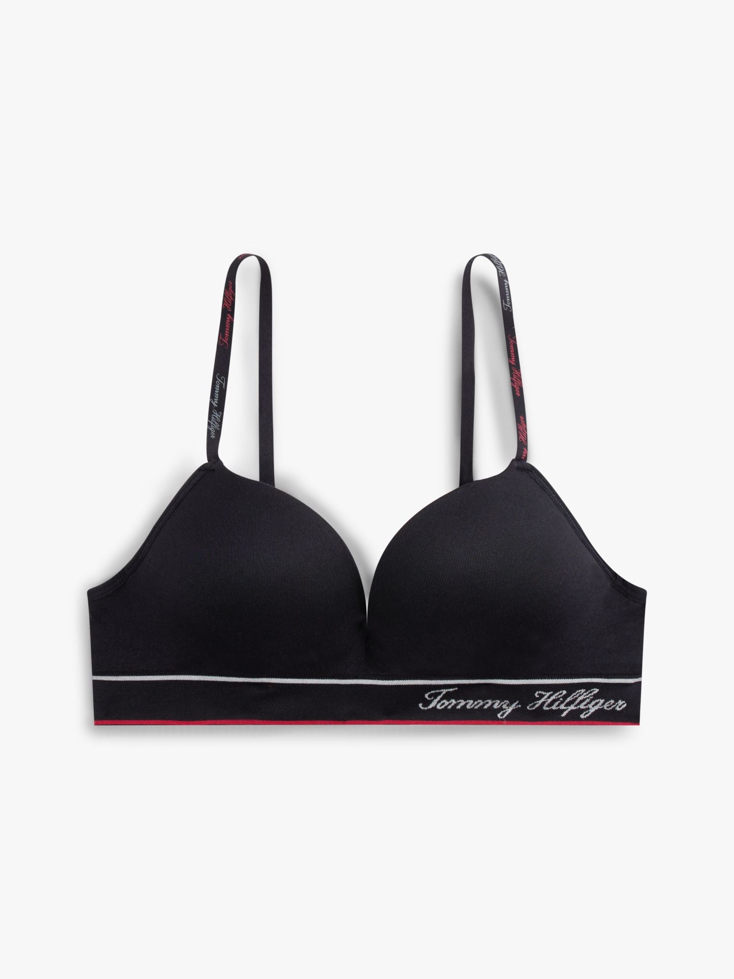 Tommy Hilfiger Signature Logo Push-Up Bralette