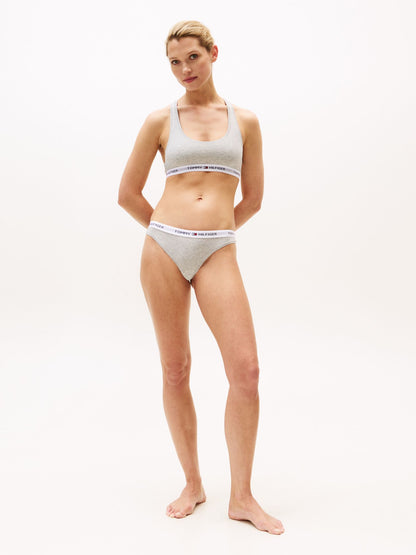 Tommy Hilfiger Tommy Logo Unlined Bralette