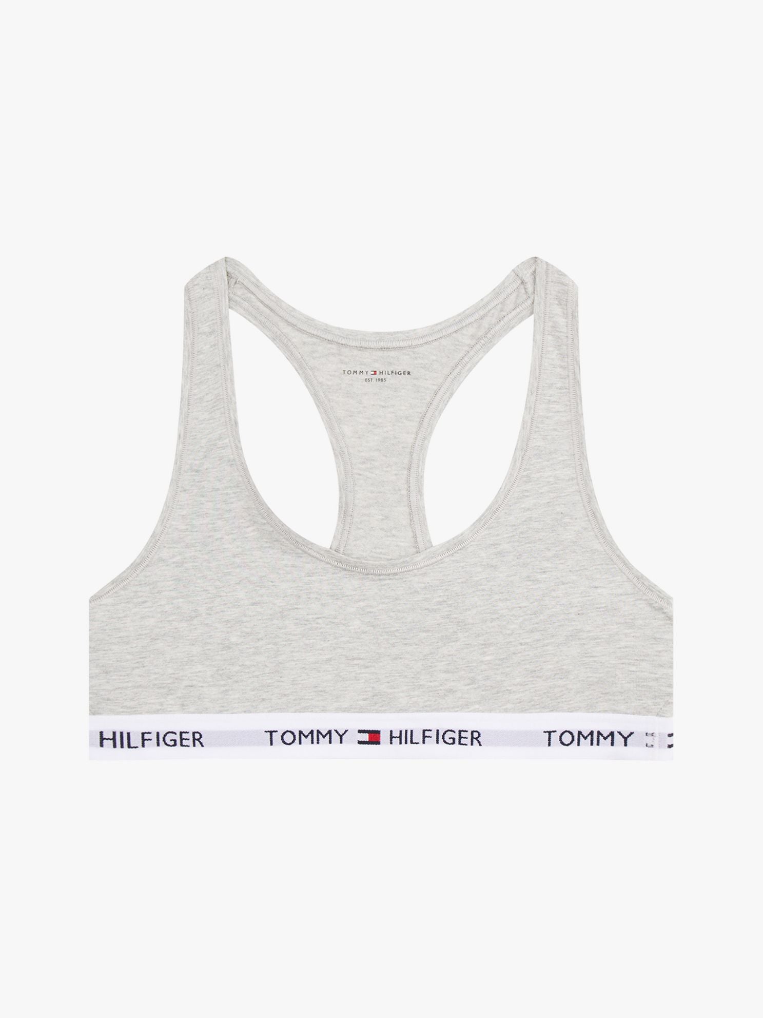 Tommy Hilfiger Tommy Logo Unlined Bralette