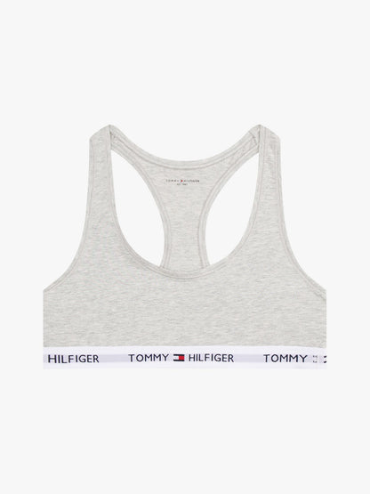 Tommy Hilfiger Tommy Logo Unlined Bralette