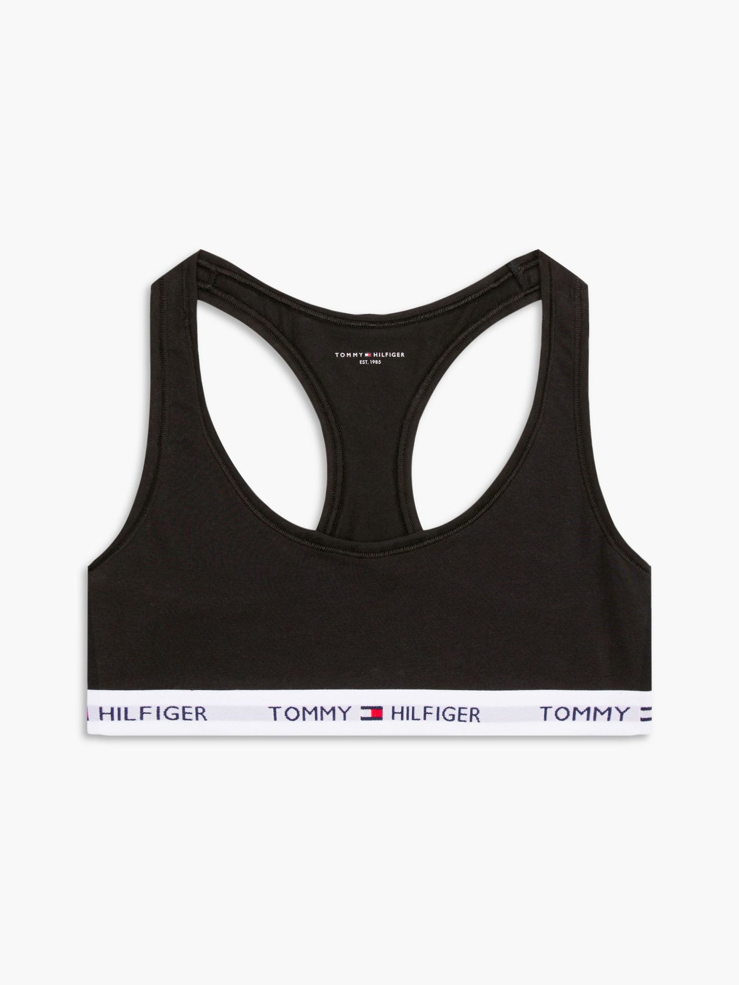 Tommy Hilfiger Tommy Logo Unlined Bralette
