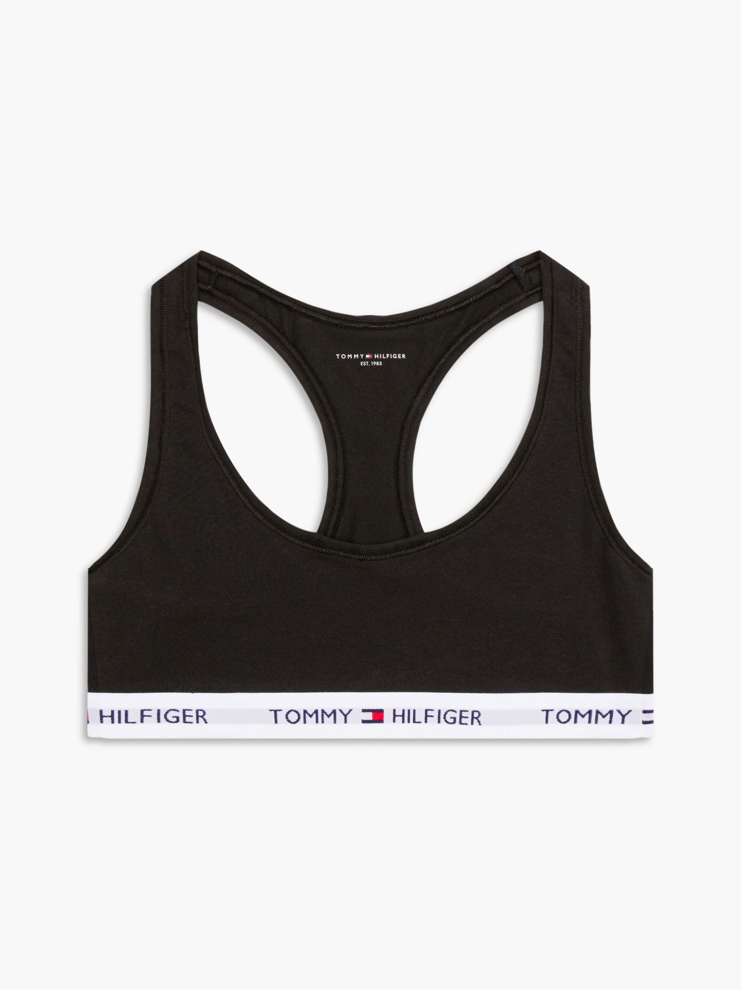 Tommy Hilfiger Tommy Logo Unlined Bralette