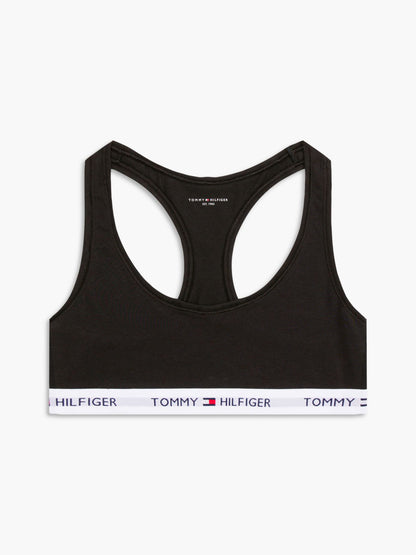 Tommy Hilfiger Tommy Logo Unlined Bralette