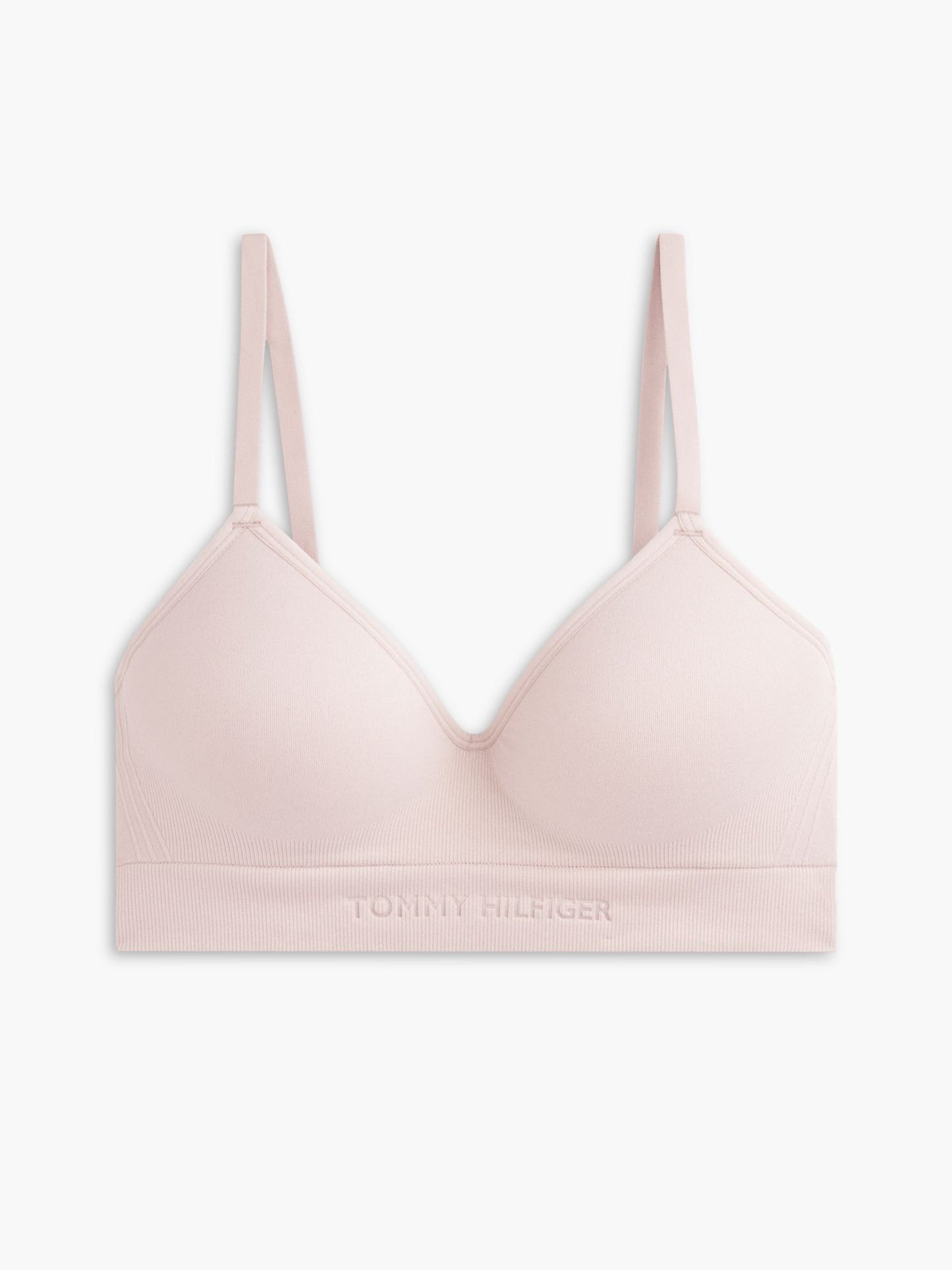 Tommy Hilfiger Tommy Logo Seamless Bralette
