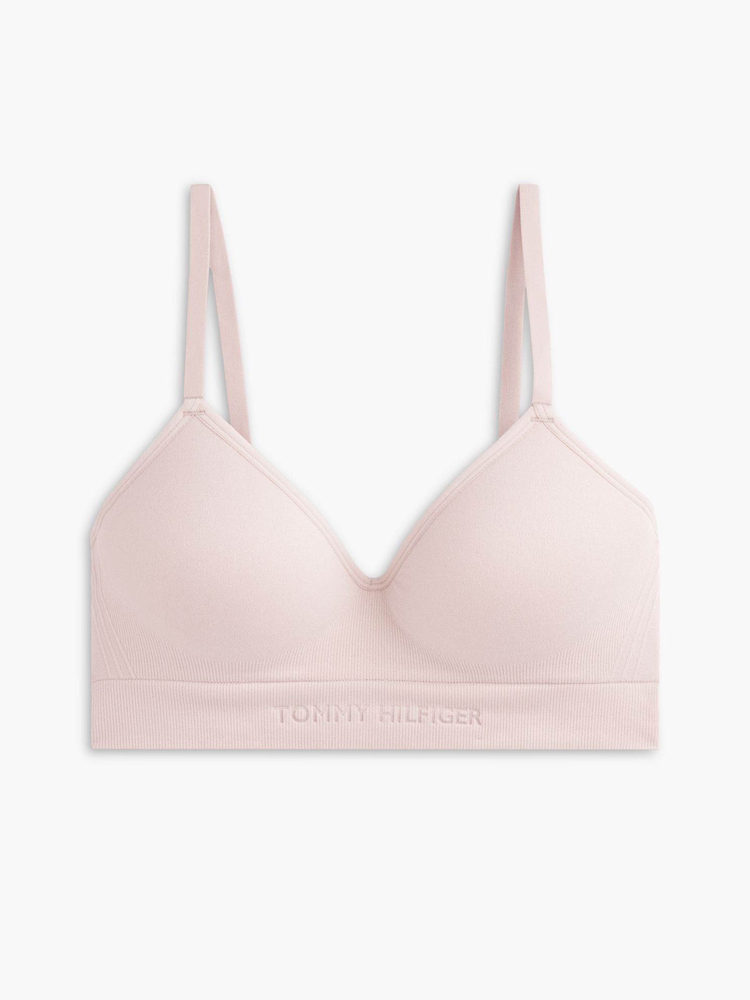 Tommy Hilfiger Tommy Logo Seamless Bralette