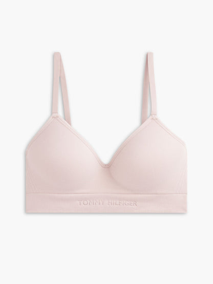 Tommy Hilfiger Tommy Logo Seamless Bralette