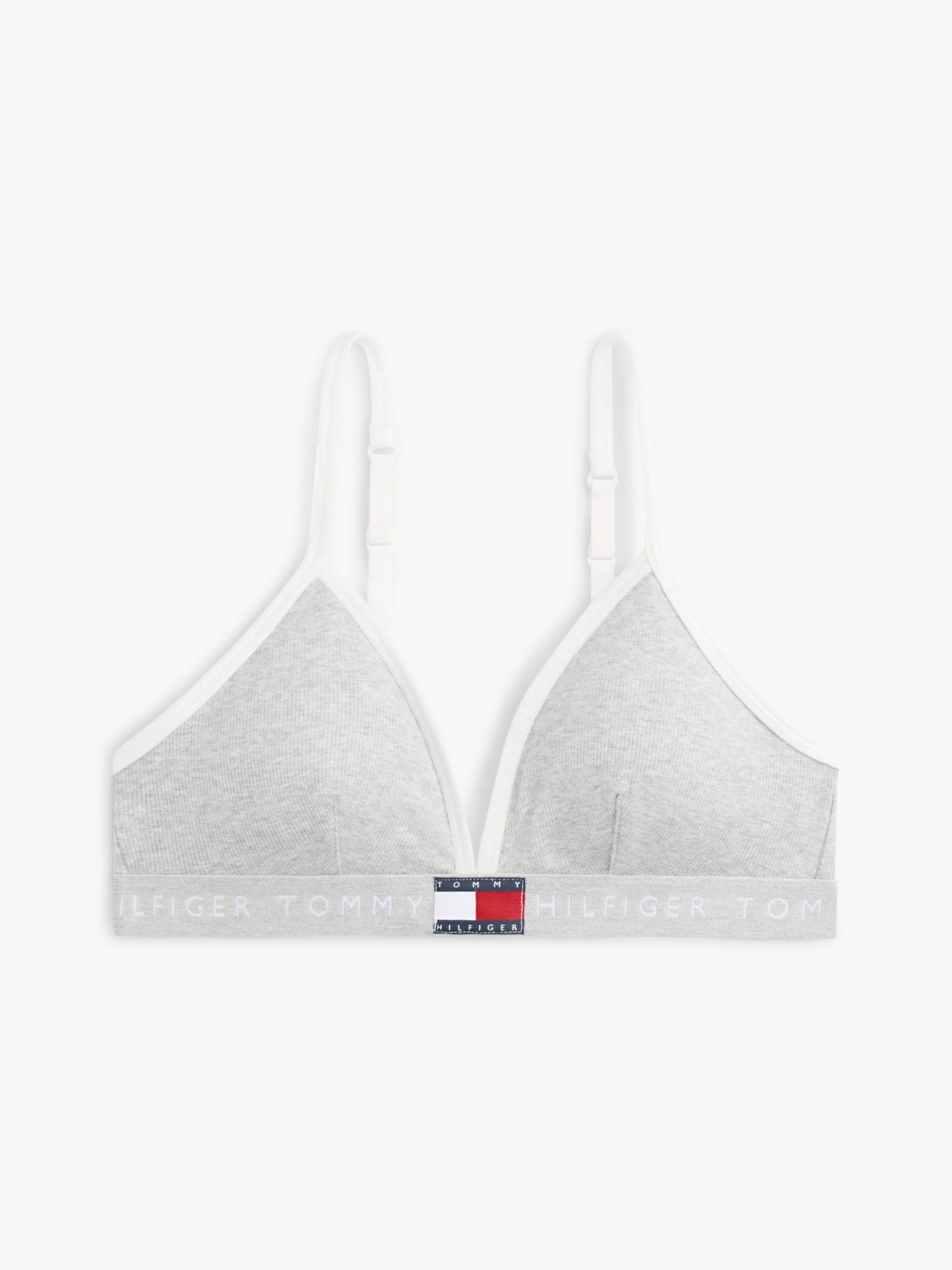 Tommy Hilfiger Padded Wireless Triangle Bra