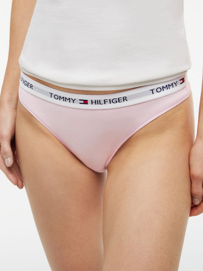 Tommy Hilfiger Tommy Logo Thong 3-Pack