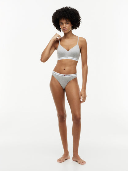 Tommy Hilfiger Tommy Logo Thong 3-Pack